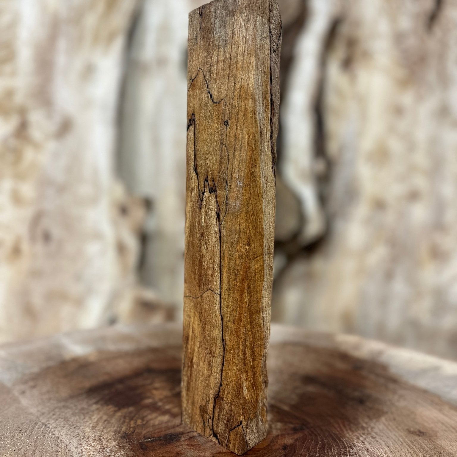 Big Leaf Maple Blank | Big Leaf Maple | Hamilton Lee Supply