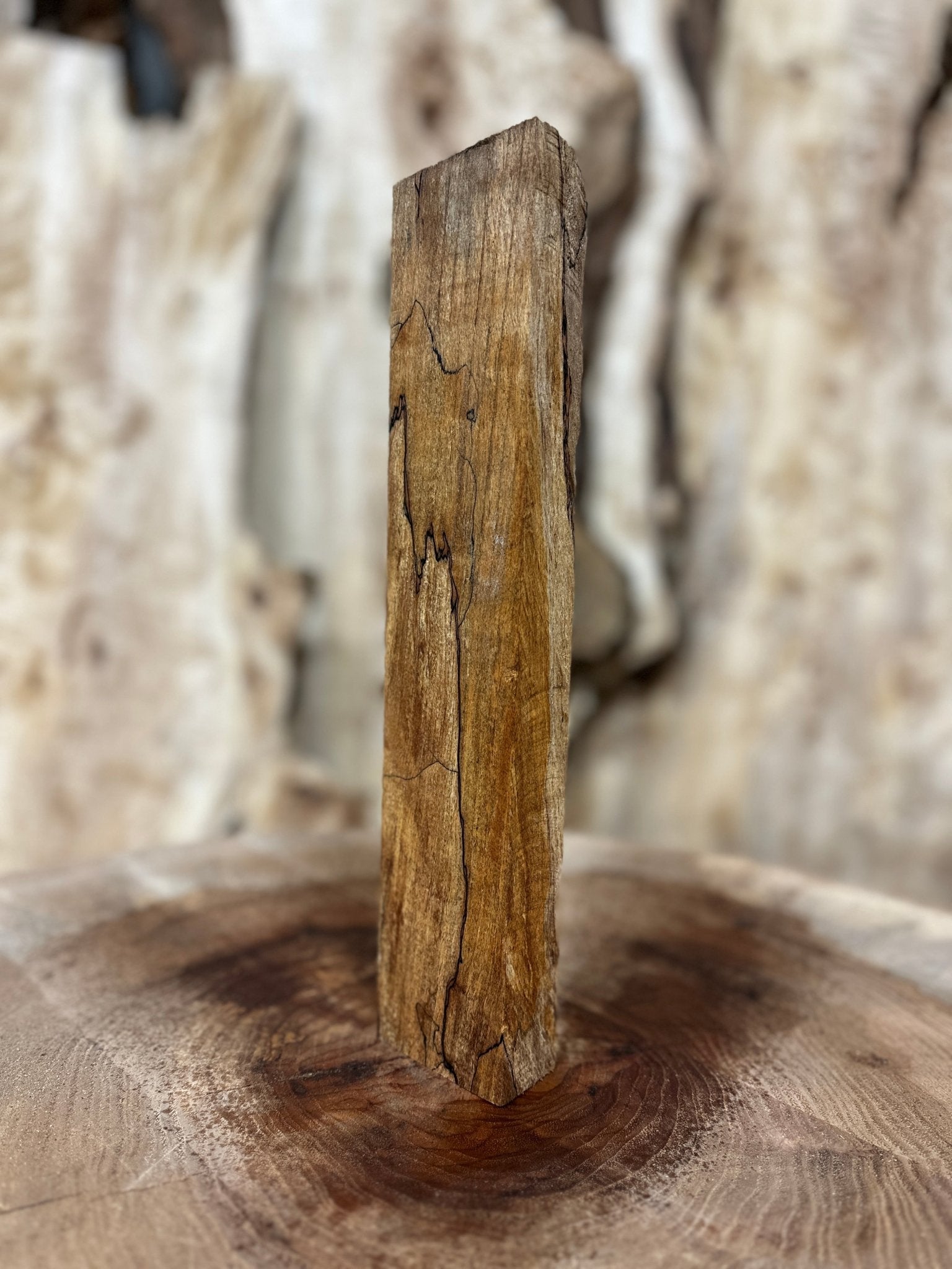 Big Leaf Maple Blank | Big Leaf Maple | Hamilton Lee Supply