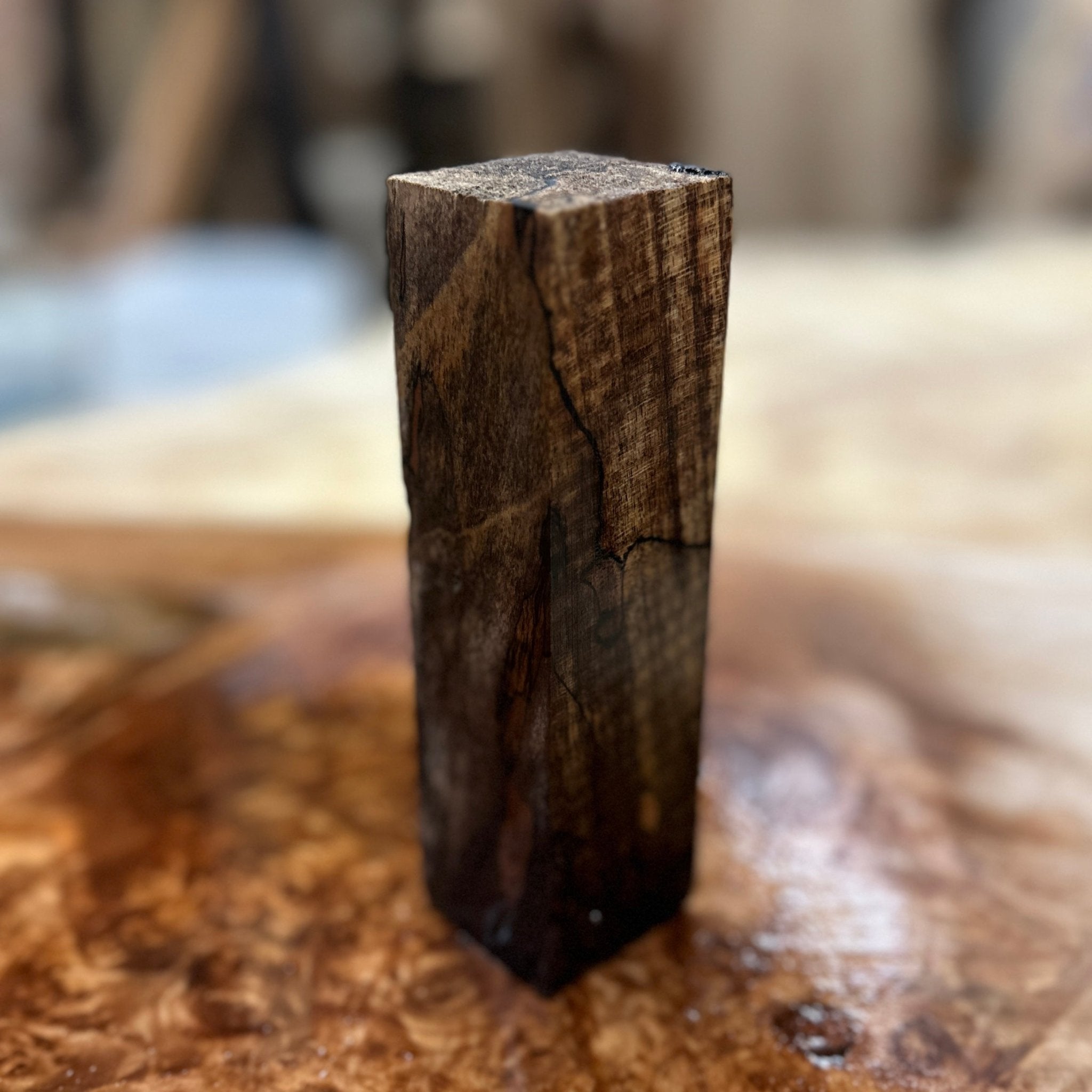 Big Leaf Maple Call Blank | Call Blank | Hamilton Lee Supply