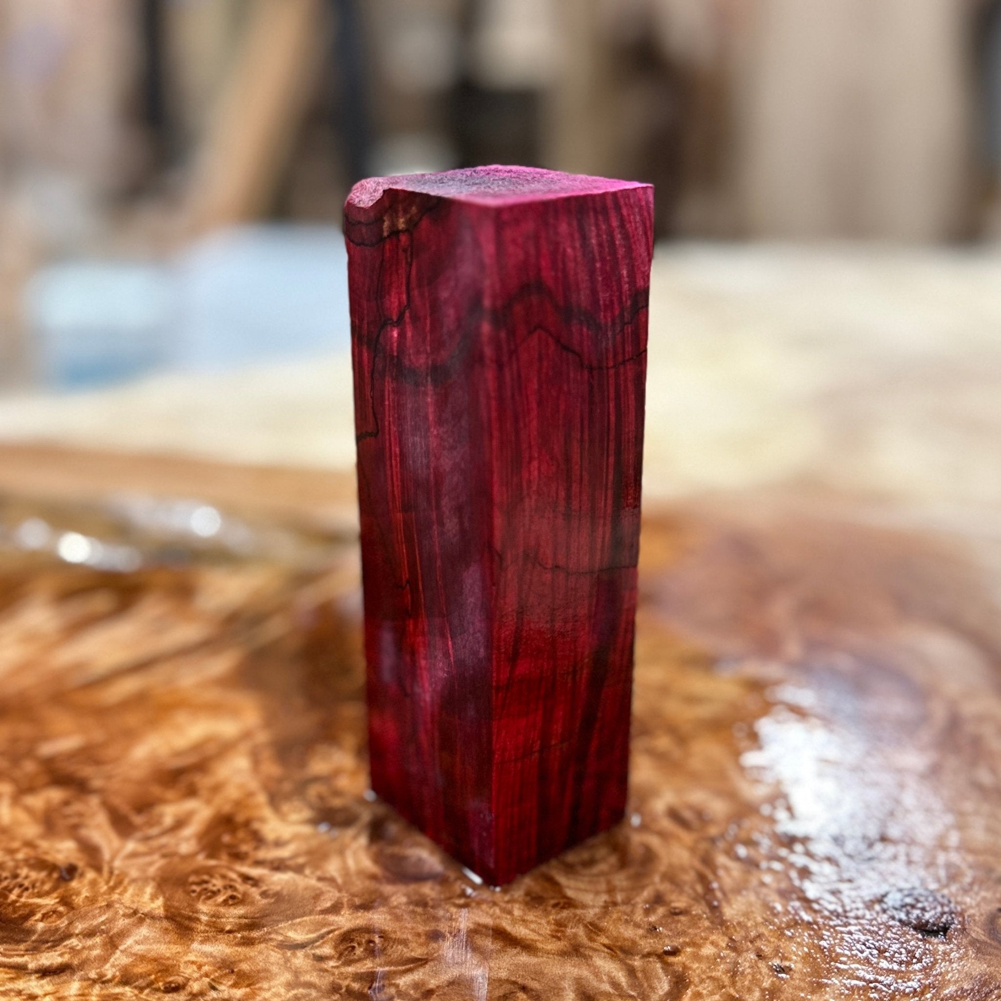 Big Leaf Maple Call Blank | Call Blank | Hamilton Lee Supply