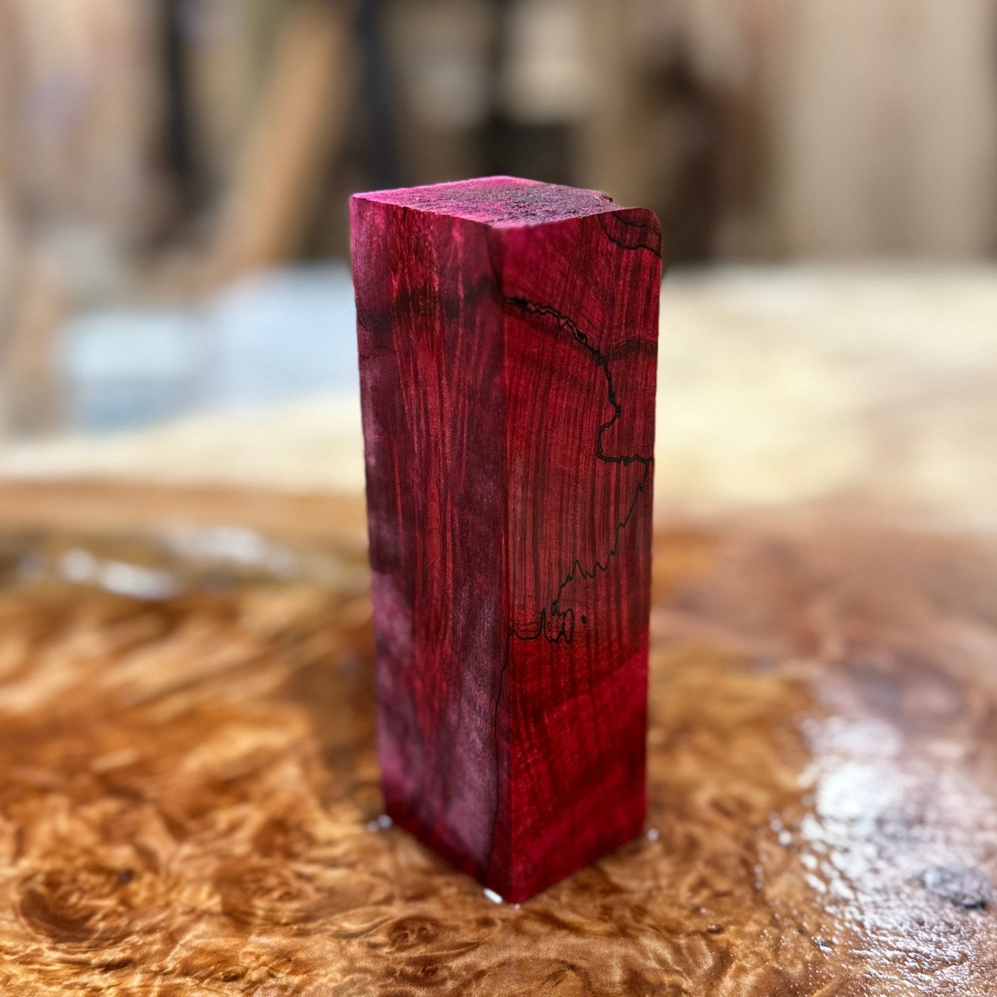 Big Leaf Maple Call Blank | Call Blank | Hamilton Lee Supply