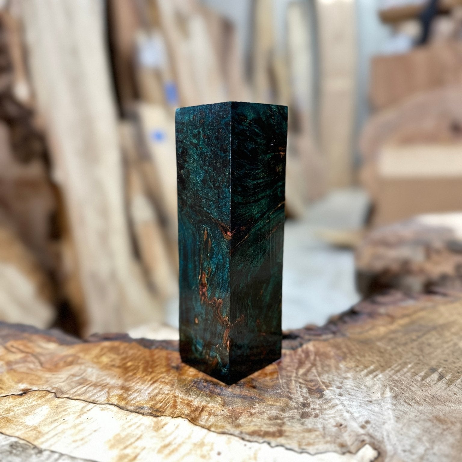 Big Leaf Maple Call Blank | Big Leaf Maple | DGB Woodworks | BGDGBBLMTS.606