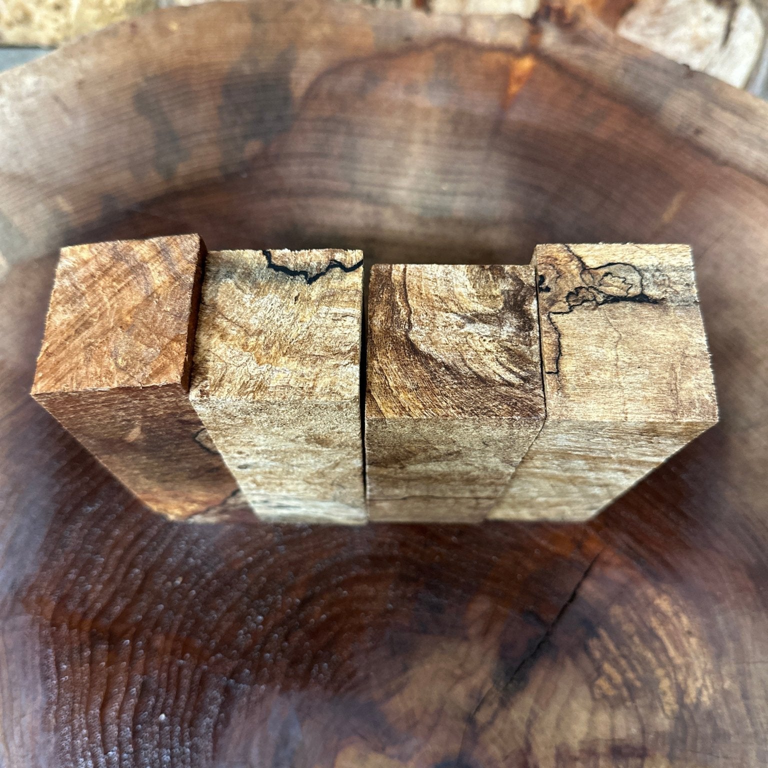 Big Leaf Maple Call Blanks 4 Pack Bundle | Big Leaf Maple | Hamilton Lee Supply