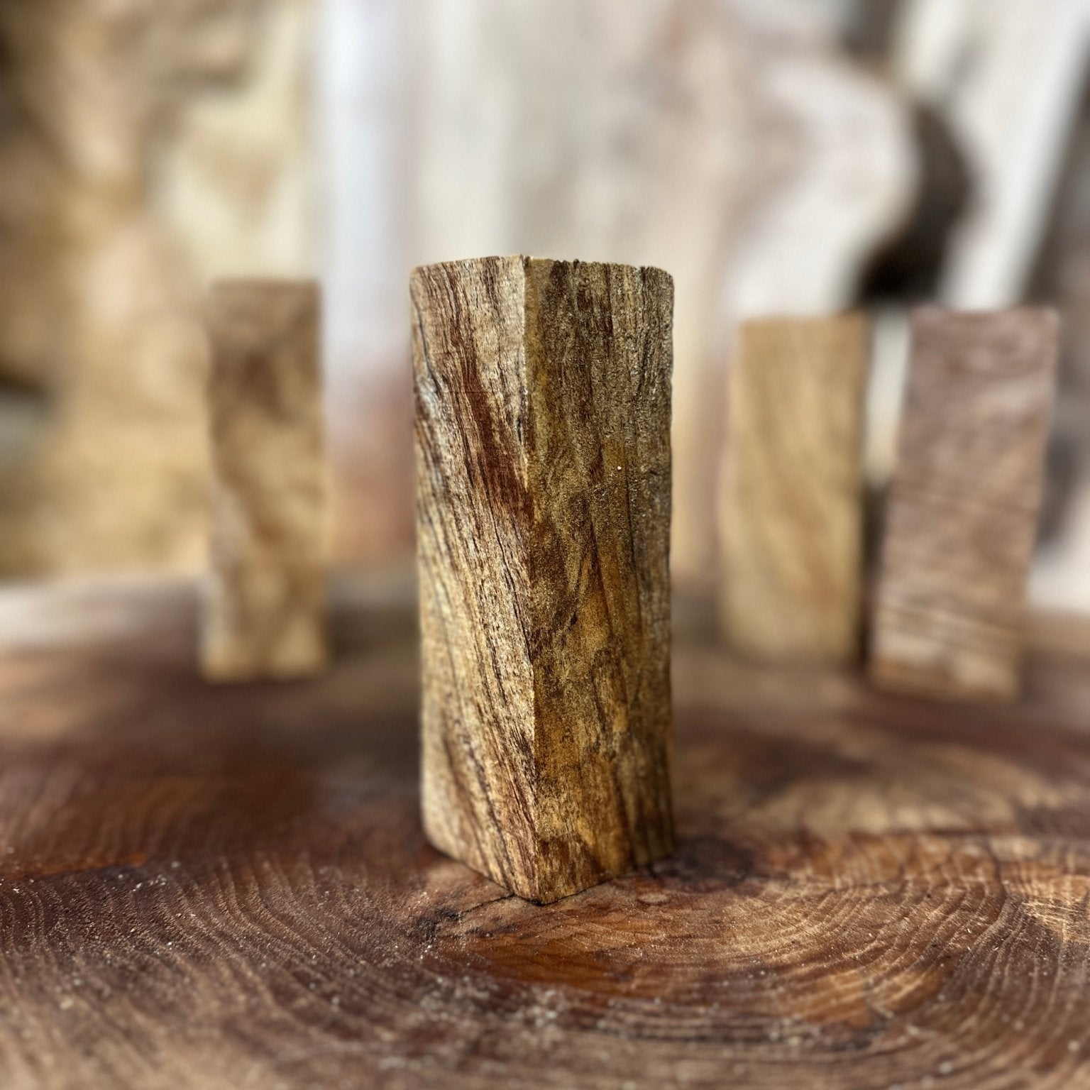 Big Leaf Maple Call Blanks 4 Pack Bundle | Big Leaf Maple | Hamilton Lee Supply