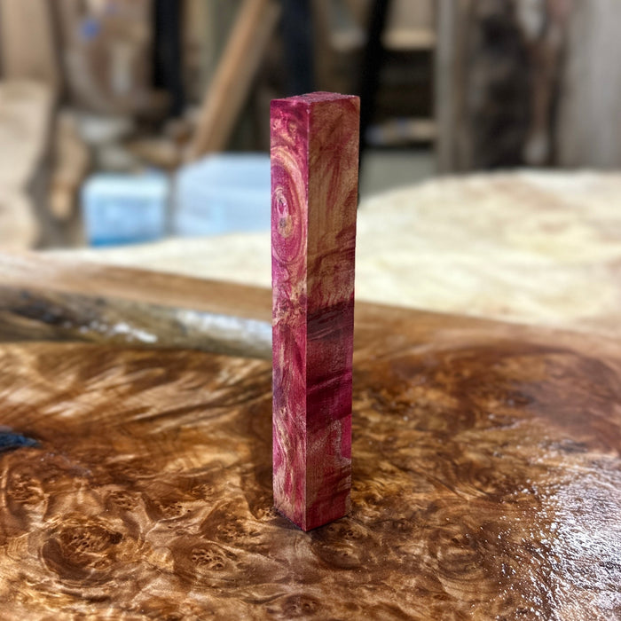 DGB Woodworks | Big Leaf Maple Pen Blank | Pen Blank | Hamilton Lee Supply