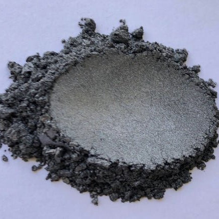 Black Diamond Pigments - Battleship Grey - 51g | Mica Pigment | Hamilton Lee Supply