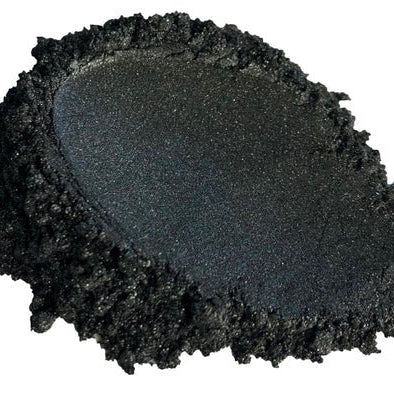 Black Diamond Pigments - Black Diamond - 51g | Mica Pigment | Hamilton Lee Supply