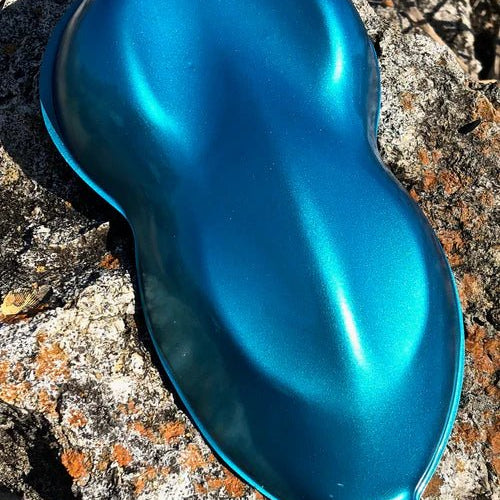 Black Diamond Pigments - Bora Bora Blue - 51g | Mica Pigment | Hamilton Lee Supply