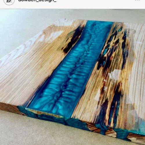 Black Diamond Pigments - Bora Bora Blue - 51g | Mica Pigment | Hamilton Lee Supply