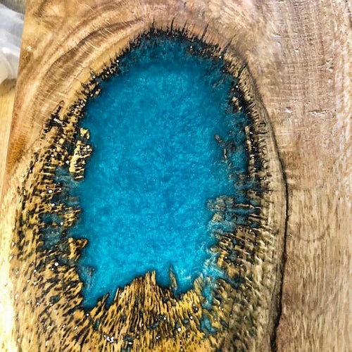 Black Diamond Pigments - Bora Bora Blue - 51g | Mica Pigment | Hamilton Lee Supply