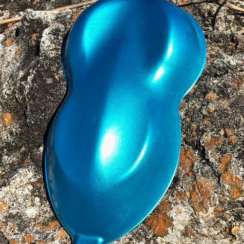 Black Diamond Pigments - Bora Bora Blue - 51g | Mica Pigment | Hamilton Lee Supply