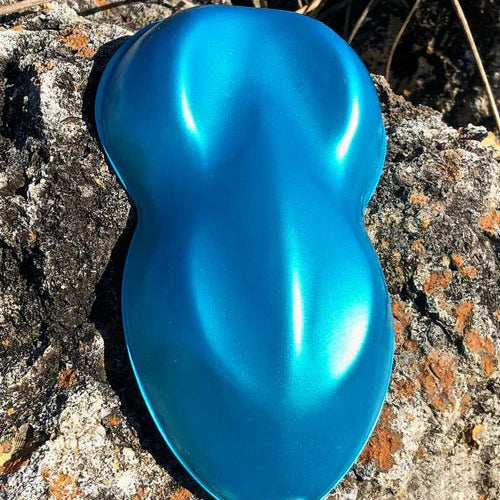 Black Diamond Pigments - Bora Bora Blue - 51g | Mica Pigment | Hamilton Lee Supply