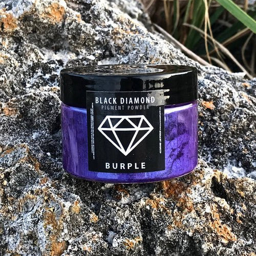 Black Diamond Pigments - Burple - 42g | Mica Pigment | Hamilton Lee Supply