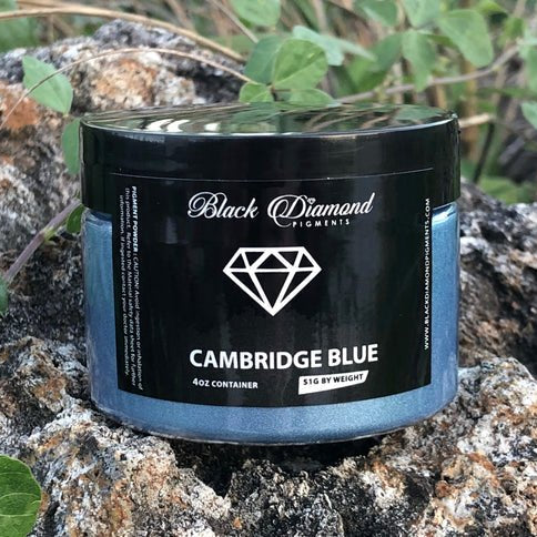 Black Diamond Pigments - Cambridge Blue - 42g | Mica Pigment | Hamilton Lee Supply