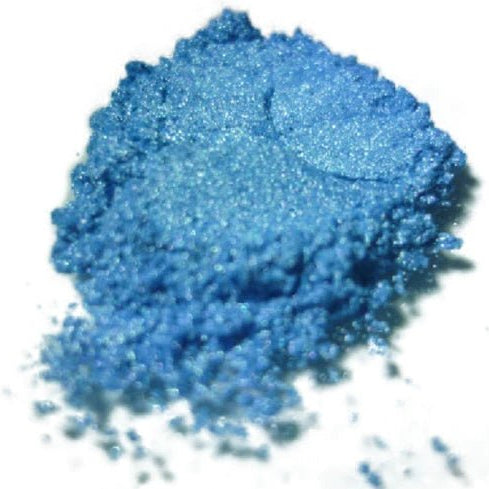 Black Diamond Pigments - Caribbean Blue - 51g | Mica Pigment | Hamilton Lee Supply