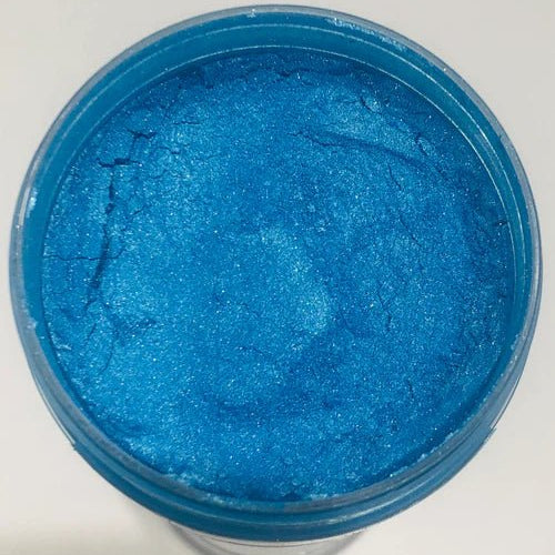 Black Diamond Pigments - Caribbean Blue - 51g | Mica Pigment | Hamilton Lee Supply