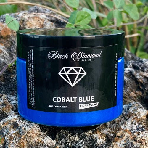 Black Diamond Pigments - Cobalt Blue - 51g | Mica Pigment | Hamilton Lee Supply