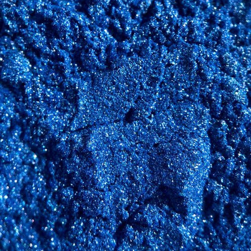 Black Diamond Pigments - Cobalt Diamond Blue - 51g | Mica Pigment | Hamilton Lee Supply