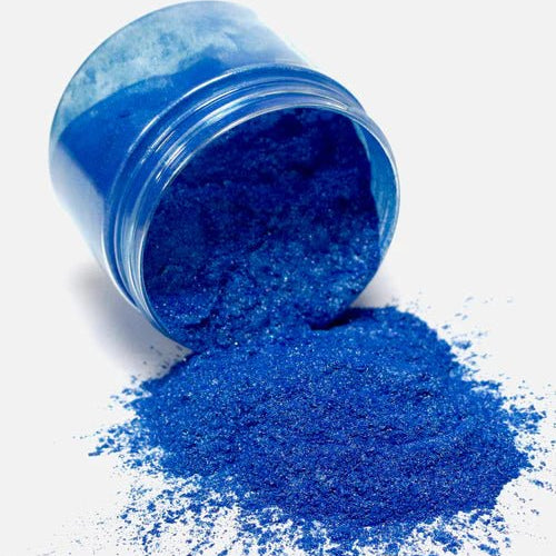 Black Diamond Pigments - Cobalt Diamond Blue - 51g | Mica Pigment | Hamilton Lee Supply