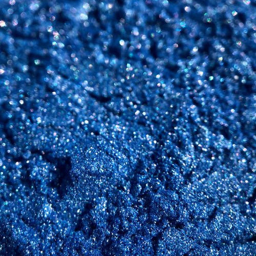 Black Diamond Pigments - Cobalt Diamond Blue - 51g | Mica Pigment | Hamilton Lee Supply