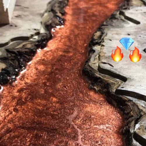 Black Diamond Pigments - Copper Penny - 51g | Mica Pigment | Hamilton Lee Supply