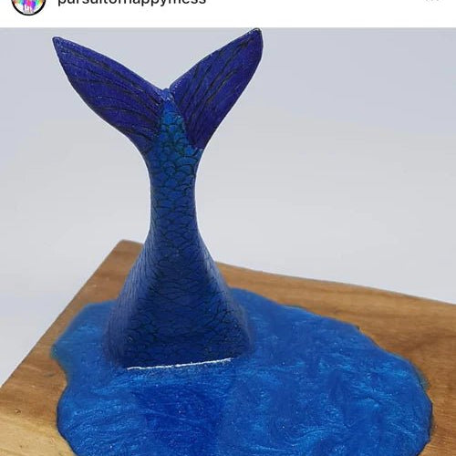 Black Diamond Pigments - Deep Blue Sea - 51g | Mica Pigment | Hamilton Lee Supply