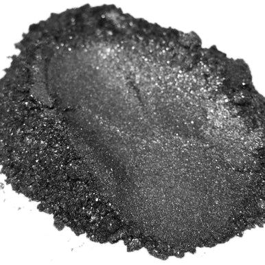 Black Diamond Pigments - Diamond Battleship Grey - 51g | Mica Pigment | Hamilton Lee Supply
