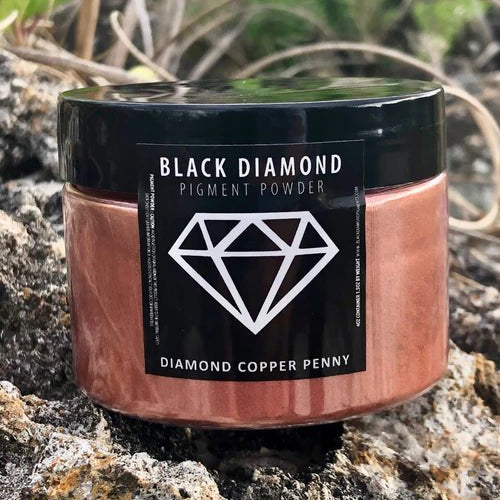 Black Diamond Pigments - Diamond Copper Penny - 51g | Mica Pigment | Hamilton Lee Supply