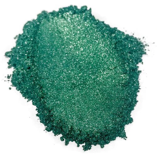 Black Diamond Pigments | Black Diamond Pigments - Diamond Emerald Green - 51g | Mica Pigment | Hamilton Lee Supply