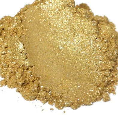 Black Diamond Pigments - Diamond Gold - 51g | Mica Pigment | Hamilton Lee Supply