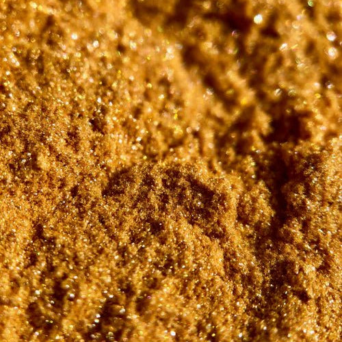 Black Diamond Pigments - Diamond Gold - 51g | Mica Pigment | Hamilton Lee Supply