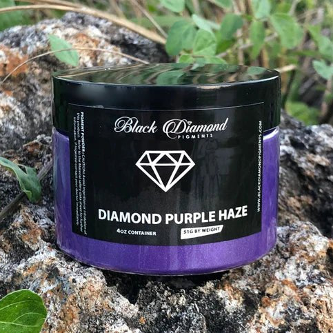 Black Diamond Pigments - Diamond Purple Haze - 51g | Mica Pigment | Hamilton Lee Supply