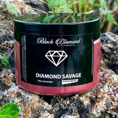 Black Diamond Pigments - Diamond Savage - 51g | Mica Pigment | Hamilton Lee Supply