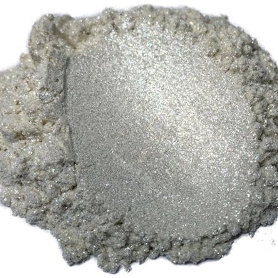 Black Diamond Pigments - Diamond Silver Pearl - 51g | Mica Pigment | Hamilton Lee Supply