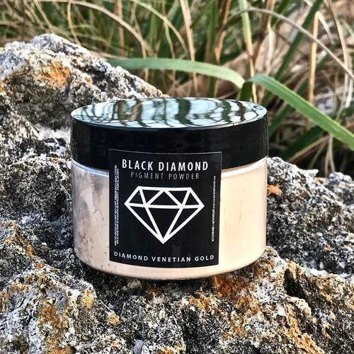 Black Diamond Pigments - Diamond Venetian Gold - 51g | Mica Pigment | Hamilton Lee Supply
