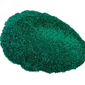 Black Diamond Pigments - Emerald Galaxy - 42g | Mica Pigment | Hamilton Lee Supply