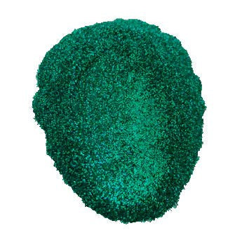 Black Diamond Pigments - Emerald Galaxy - 42g | Mica Pigment | Hamilton Lee Supply