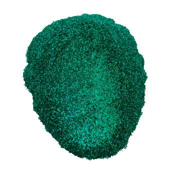 Black Diamond Pigments - Emerald Galaxy - 42g | Mica Pigment | Hamilton Lee Supply