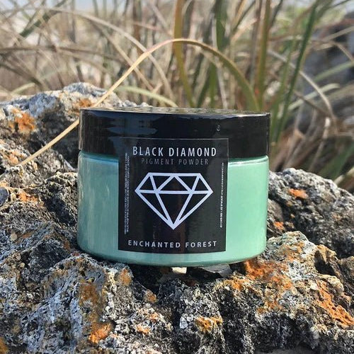 Black Diamond Pigments - Enchanted Forest - 42g | Mica Pigment | Hamilton Lee Supply