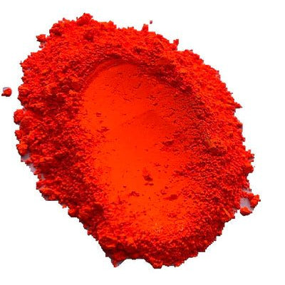 Black Diamond Pigments - Fluorescent Orange - 51g | Mica Pigment | Hamilton Lee Supply