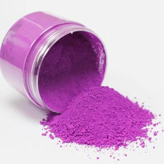 Black Diamond Pigments - Fluorescent Purple - 42g | Mica Pigment | Hamilton Lee Supply