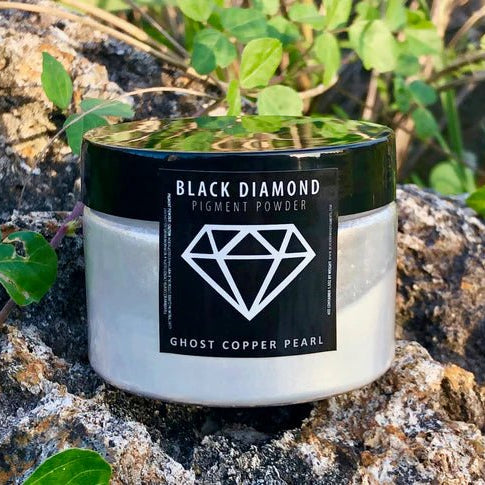 Black Diamond Pigments - Ghost Copper Pearl - 42g | Mica Pigment | Hamilton Lee Supply
