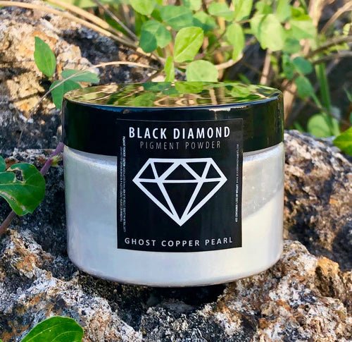 Black Diamond Pigments - Ghost Copper Pearl - 42g | Mica Pigment | Hamilton Lee Supply