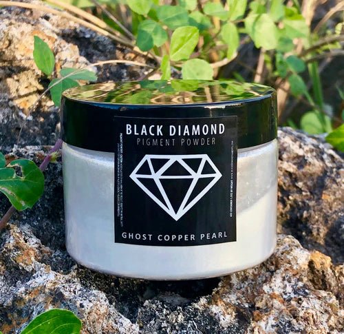 Black Diamond Pigments | Black Diamond Pigments - Ghost Copper Pearl - 42g | Mica Pigment | Hamilton Lee Supply