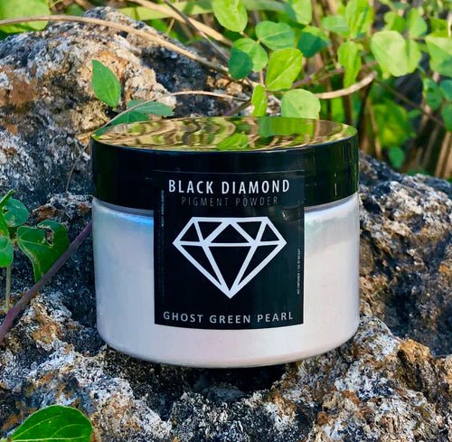 Black Diamond Pigments - Ghost Green Pearl - 42g | Mica Pigment | Hamilton Lee Supply