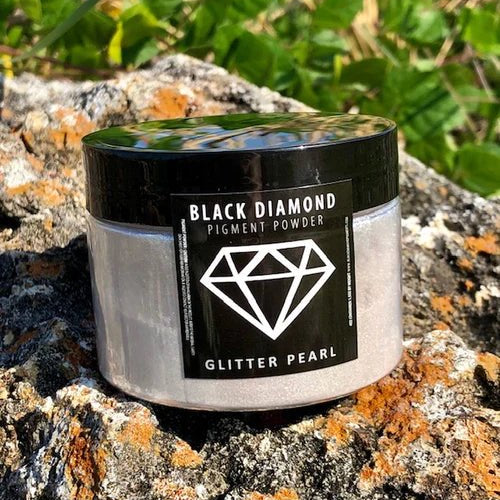 Black Diamond Pigments - Glitter Pearl - 42g | Mica Pigment | Hamilton Lee Supply
