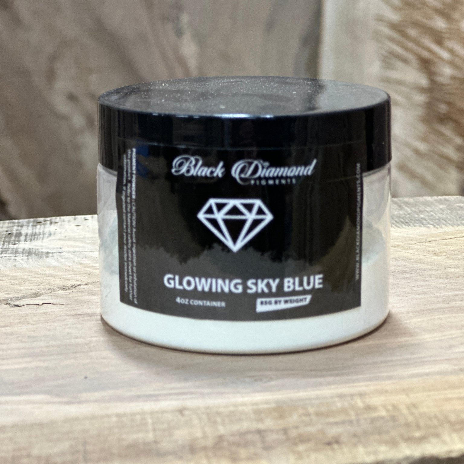 Black Diamond Pigments - Glowing Sky Blue - 85g | Mica Pigment | Hamilton Lee Supply