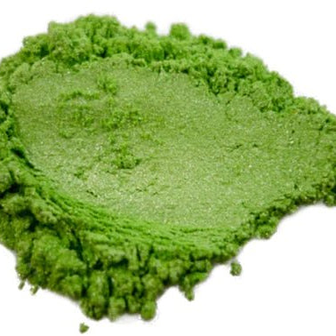 Black Diamond Pigments - Green Apple - 51g | Mica Pigment | Hamilton Lee Supply