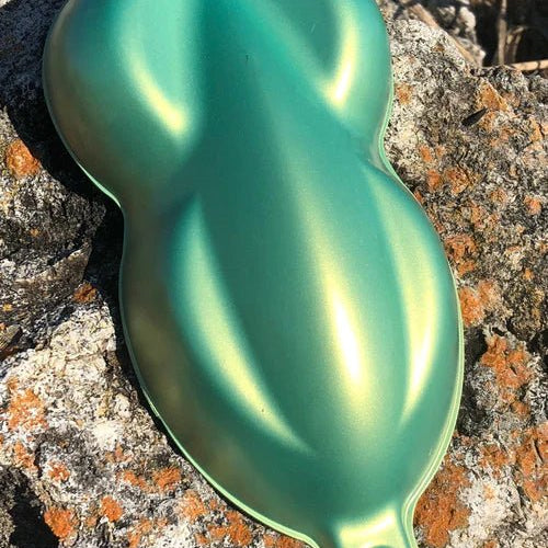 Black Diamond Pigments - Green Envy - 51g | Mica Pigment | Hamilton Lee Supply