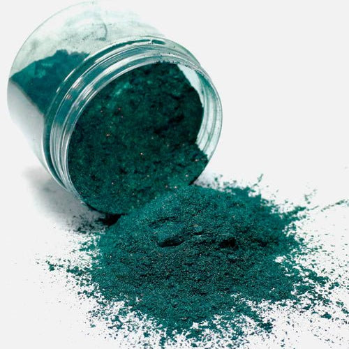Black Diamond Pigments - Imperial Emerald Green - 51g | Mica Pigment | Hamilton Lee Supply
